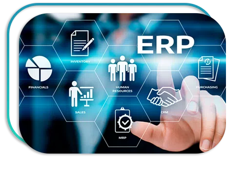 ERP Yazılımı Görsel