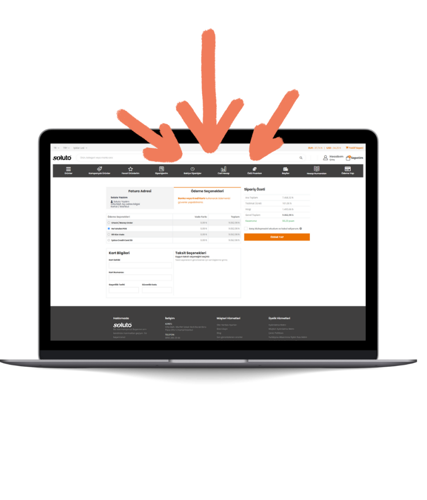 One Page CheckOut