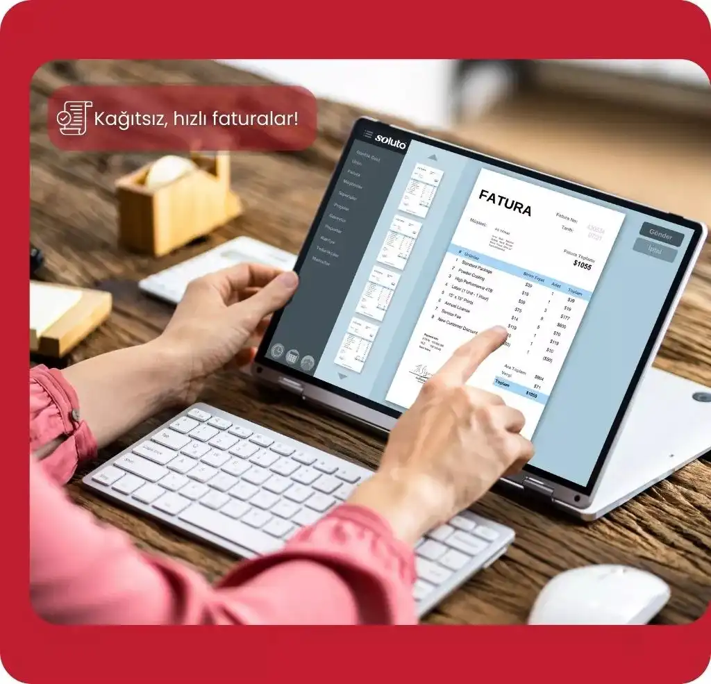 SO ERP ile e-dönüşüm süreçlerinizi kolayca yönetin ve GİB uyumluluğu sağlayın.