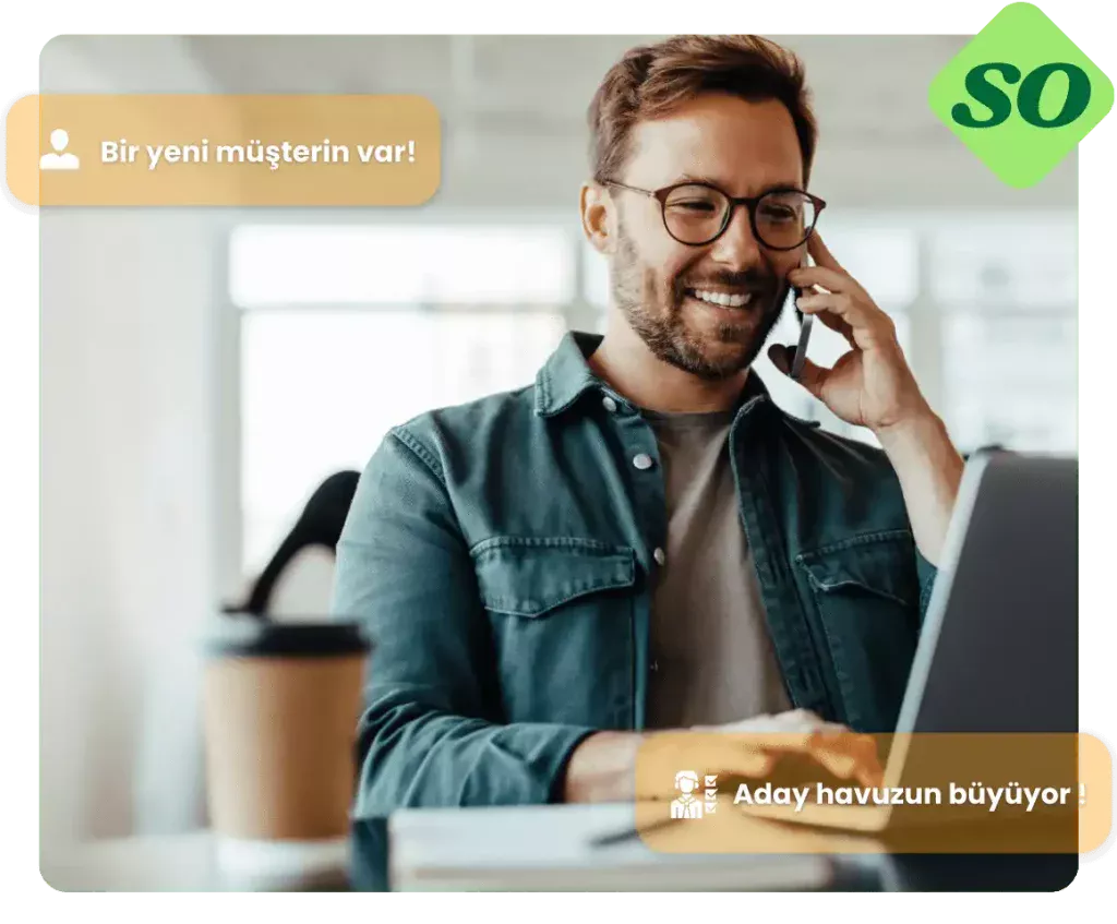 Soluto CRM ile müşterilerinize yakınlaşın, satış ve pazarlama yönetimini kolayca yönetin.