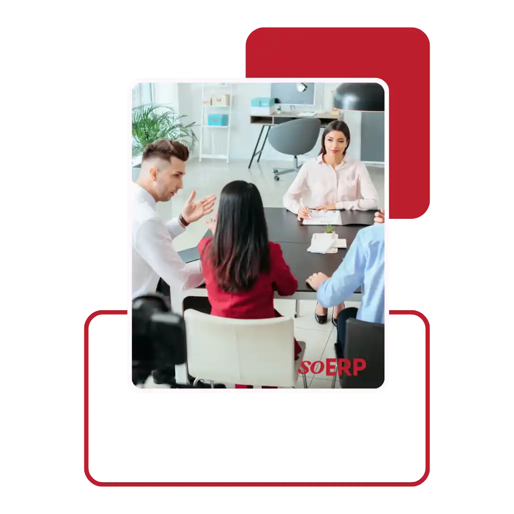 Soluto ERP ile çalışan verisi ve bordro yönetimi ekran görüntüsü