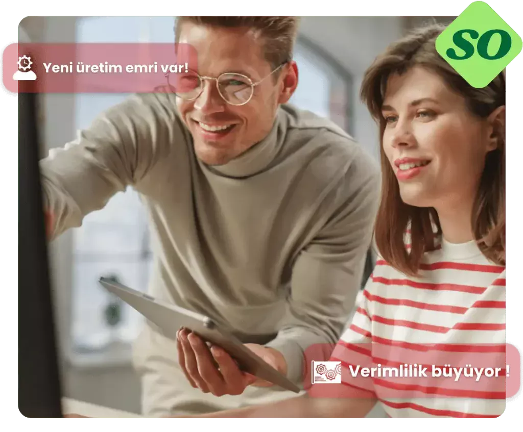 Soluto ERP ile en hızlı, basit ve esnek iş yönetim yazılımı çözümünü keşfedin.
