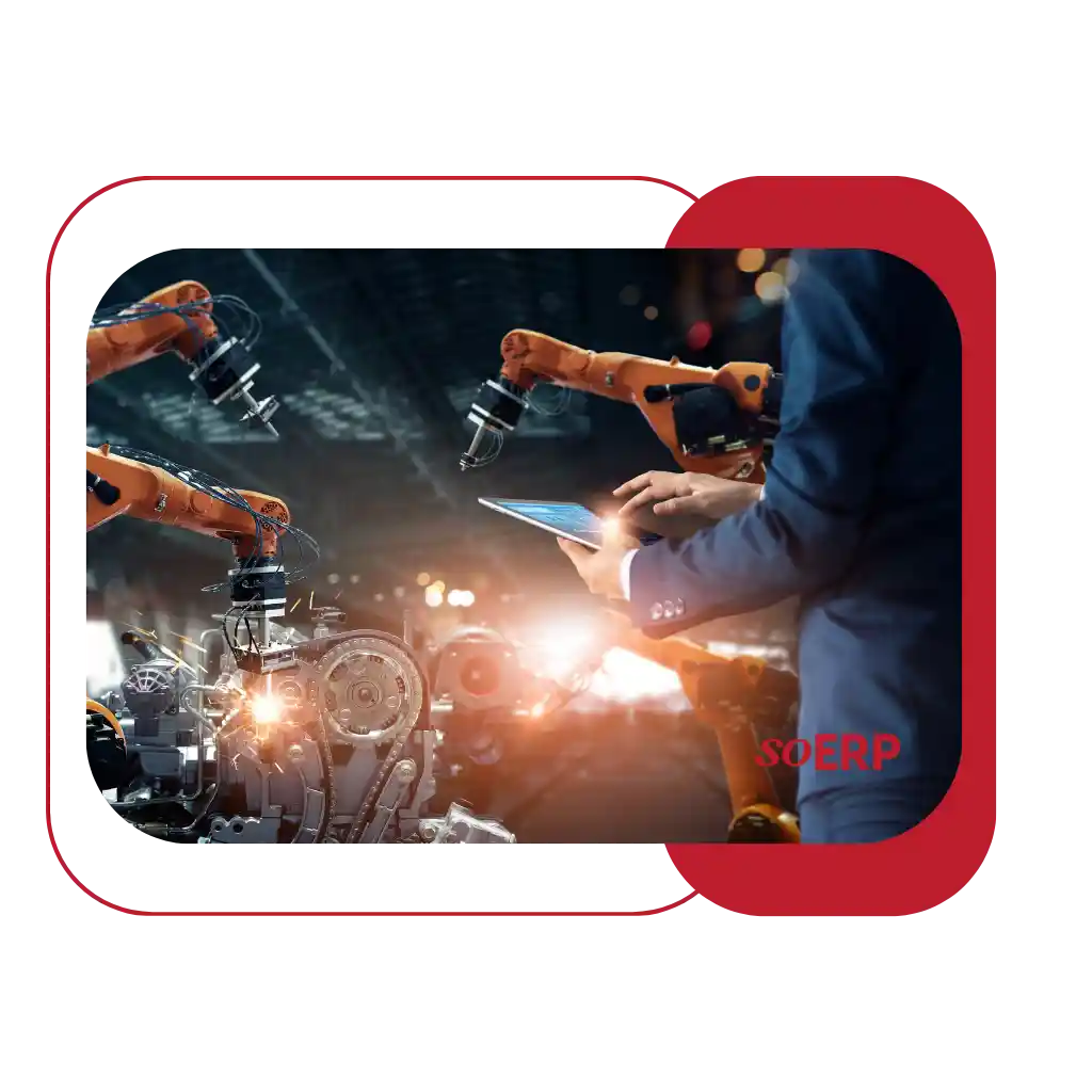 Soluto ERP ile iş gücü optimizasyonu ve dijital kalite kontrol süreçleriyle üretim verimliliğini artırın.