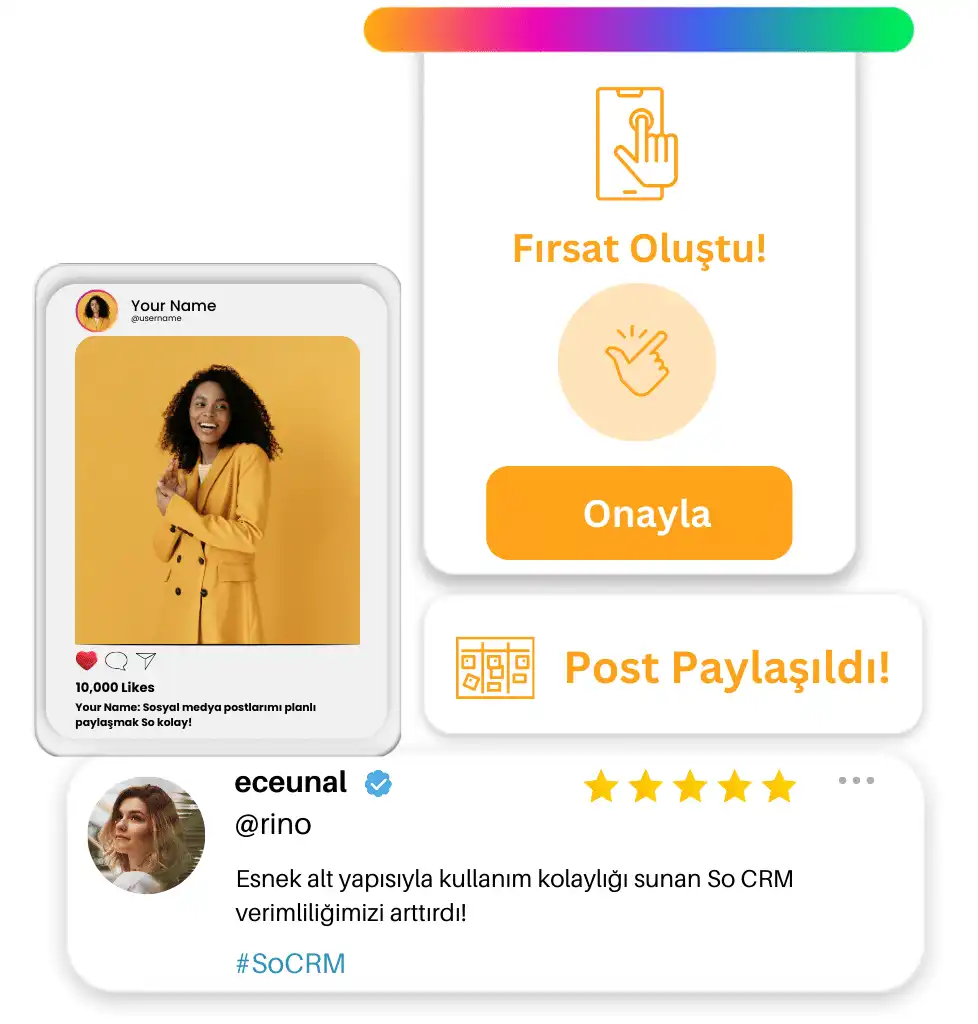 Soluto ile tüm sosyal medya hesaplarınızı tek platformdan yöneterek müşteri taleplerinizi kolayca takip edin.