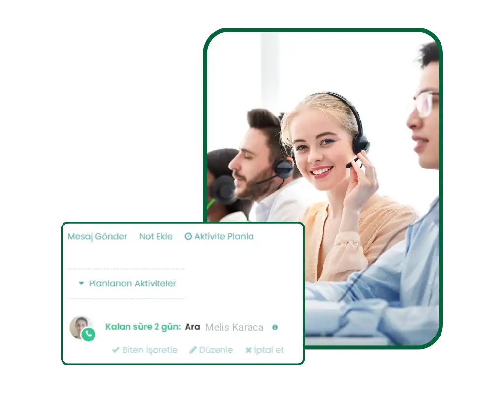 voip cagri entegrasyonu soCRM