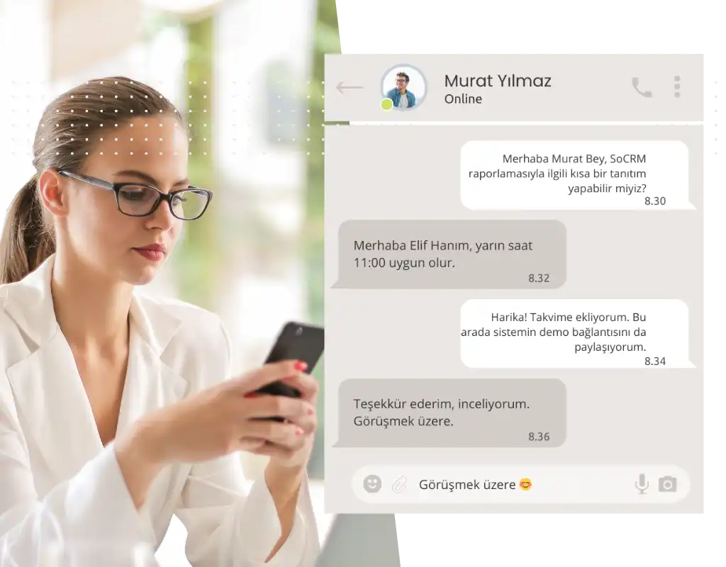 whatsapp destek anlik iletisim